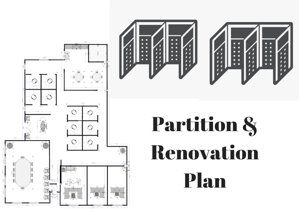 Partition & Renovation Plan