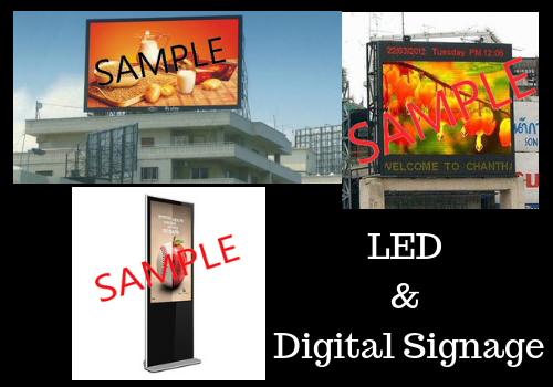 LED & Digital Signage